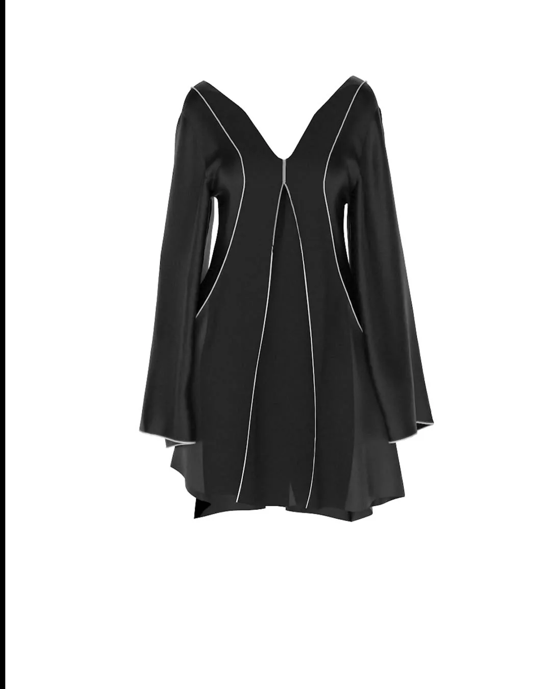 Butterfly Dress CLO3D