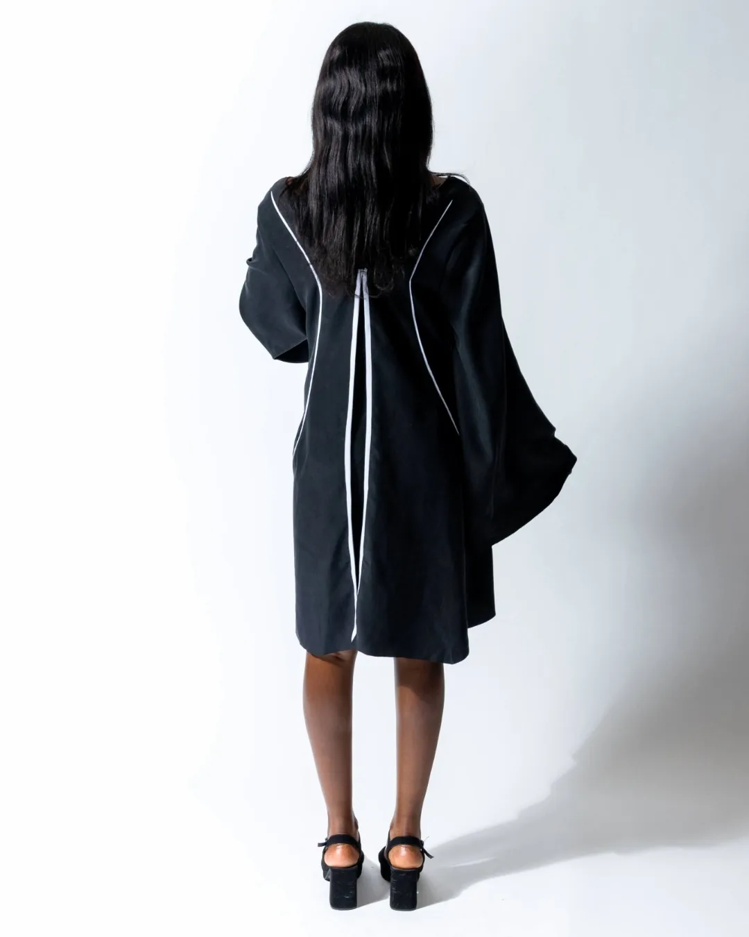 Butterfly Dress back